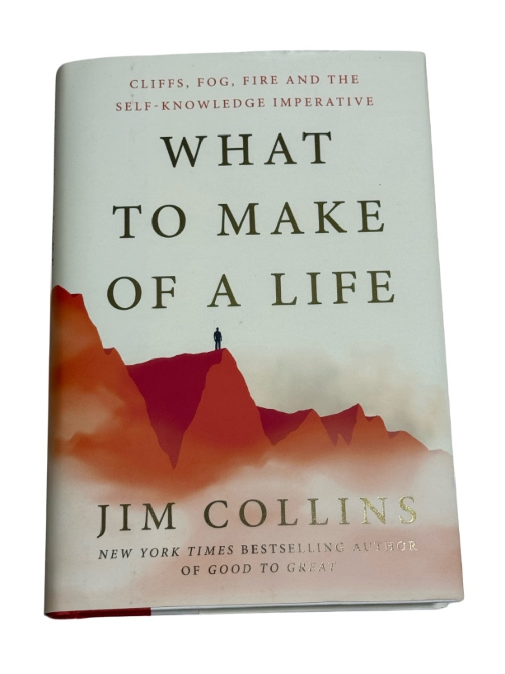 What to Make of a Life Jim Collins Book Hardcover Self Help Good to Great | New